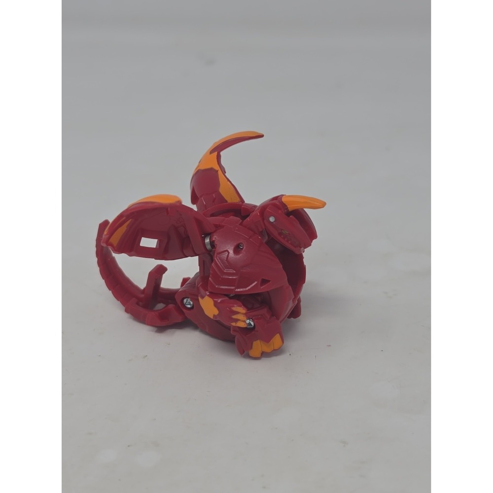 Bakugan Dragonoid B200 Red Pyrus Battle Planet D